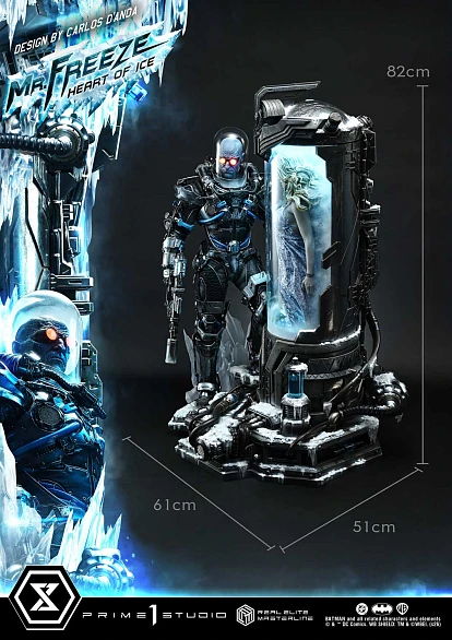Фигурка Mr. Freeze, Victor Fries от Prime 1 Studio Расширенная версия (REMDC-05DX)