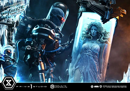 Фигурка Mr. Freeze, Victor Fries от Prime 1 Studio Расширенная версия (REMDC-05DX)