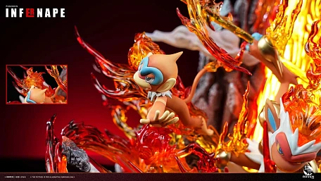 Фигурка Infernape от RAVEN Studio