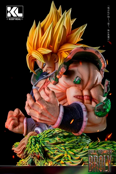 Фигурка Broly от KL Studio Обычная версия