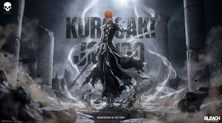 Фигурка Ichigo Kurosaki от Koi Studio
