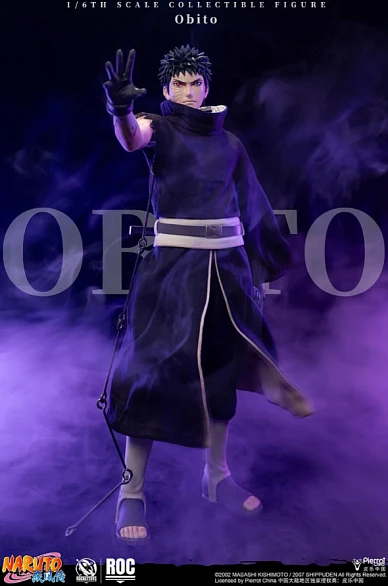 Фигурка Uchiha Obito от ROCKETTOYS Studio