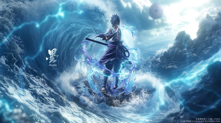 Uchiha Sasuke от LNK Studio