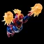 Фигурка Captain Marvel, Carol Danvers от Sentinel