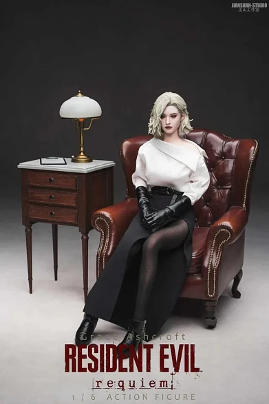 Фигурка Grace Ashcroft от Jian Shan Studio Расширенная комплектация (DLC)