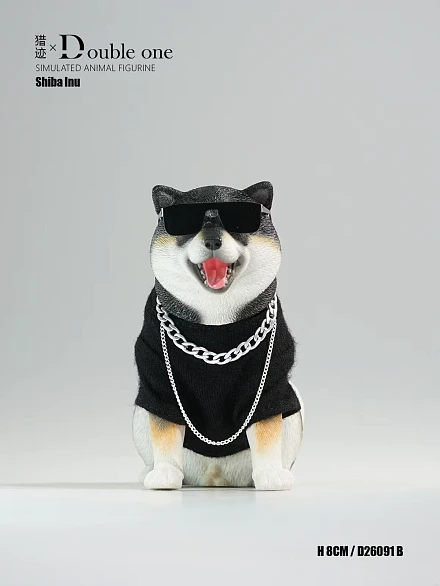 Фигурка Shiba Inu от Double one Версия B (D26091B)