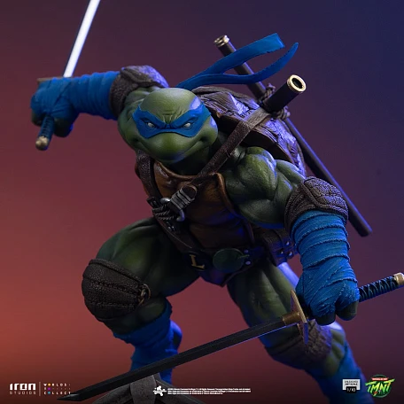 Фигурка Leonardo от Iron Studios