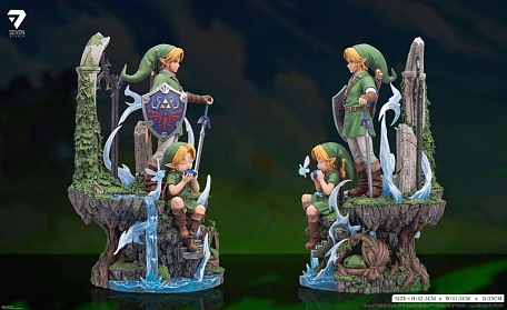 Фигурка Link от Seven Studio