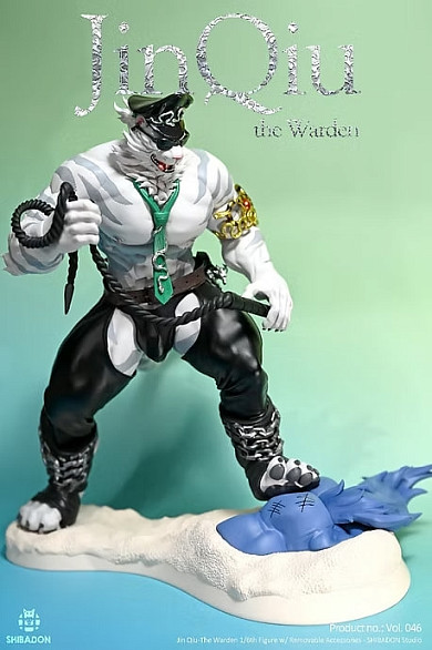 Фигурка Jin Qiu от Shibadon Studio