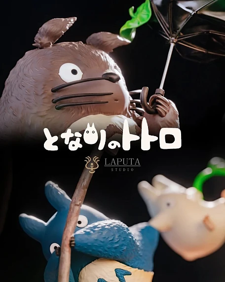 Фигурка Totoro от LAPUTA Studio