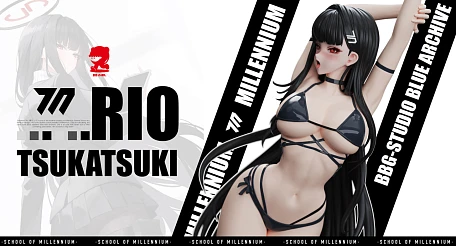 Фигурка Tsukatsuki Rio от BB Girl Studio