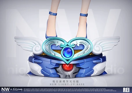Фигурка Rei Ayanami, Asuka Langley Soryu от Night Wing Studio 1/4 Рей с короткими волосами