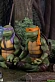 Фигурка Splinter, Raphael, Leonardo, Michelangelo, Donatello от Premium Collectibles Studio