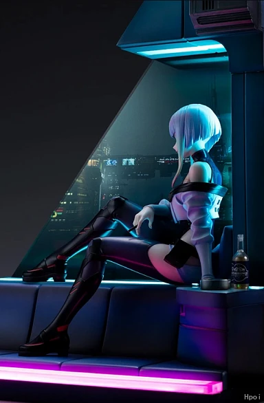 Фигурка Lucyna "Lucy" Kushinada от Kotobukiya