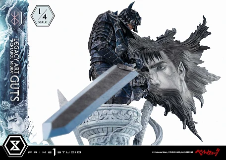 Фигурка Guts от Prime 1 Studio Бонусная версия (LABR-05S).