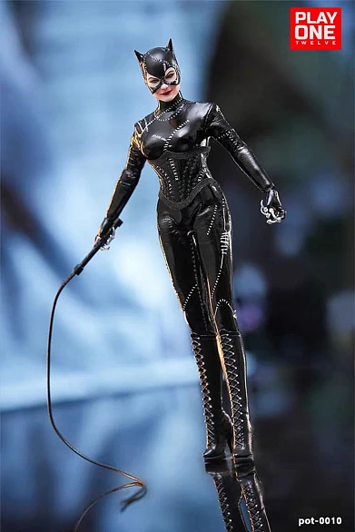 Фигурка Catwoman от Play One Twelve Обычная версия