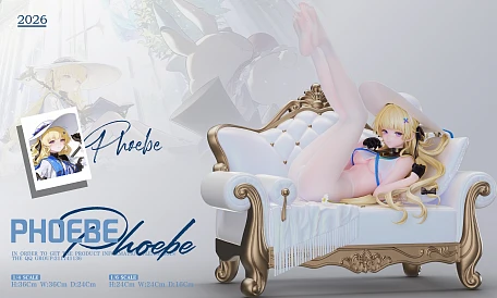 Фигурка Phoebe от FlawLess Studio, Haku Studio Версия 1/6