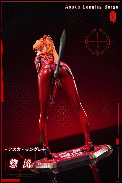 Фигурка Asuka Langley Soryu от TY Studio