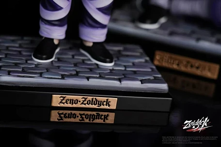 Фигурка Zeno Zoldyck, Silva Zoldyck от Zoldyck Studio Вариант Зено