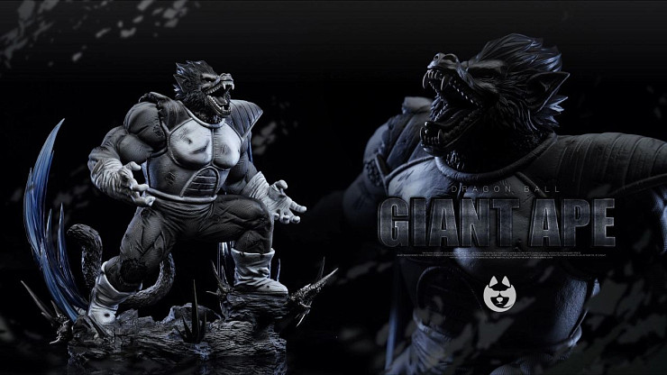 Oozaru Vegeta от Xtreme X Labs Studio