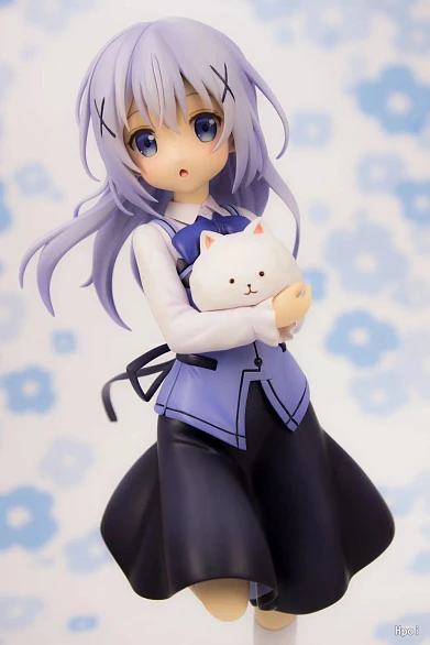 Фигурка Kafuu Chino, Tippii от Plum