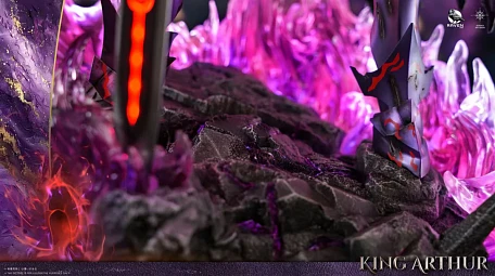 Фигурка Artoria Pendragon Alter (Saber) от STRAY Studio 
&
RAVEN Studio