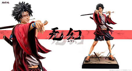 Фигурка Mugen, Jin, Fuu Kasumi от Mahakala Studio Набор с Дзином и Касуми