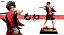 Фигурка Mugen, Jin, Fuu Kasumi от Mahakala Studio Набор с Дзином и Касуми