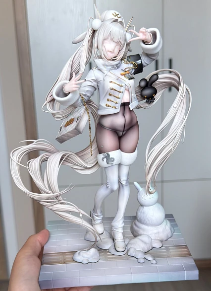 Фигурка Blanc от Genius Bee Studio Масштаб 1/7 без DLC