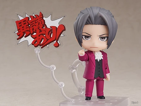 Фигурка Phoenix Wright, Miles Edgeworth от Good Smile Company Версия "Майлз Эджворт"