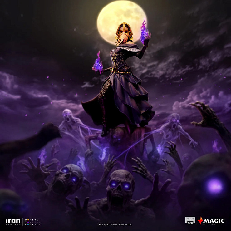 Liliana Vess от Iron Studios
