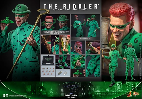 Фигурка Riddler от Hot Toys