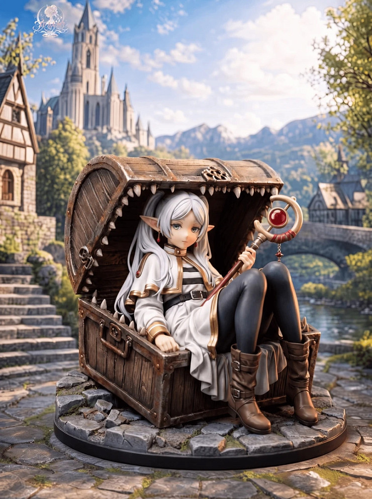 Фигурка Frieren от Cinderella Studio