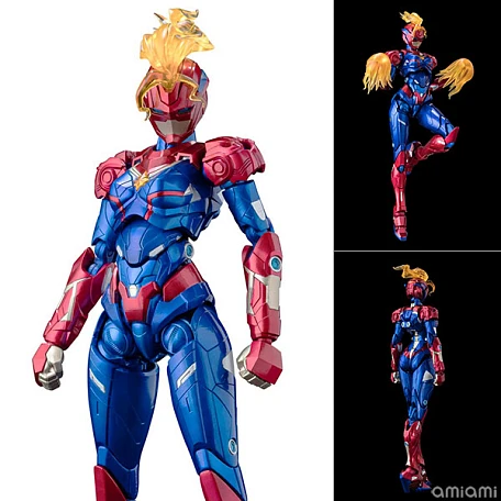 Фигурка Captain Marvel, Carol Danvers от Sentinel