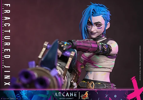 Фигурка Jinx от Hot Toys