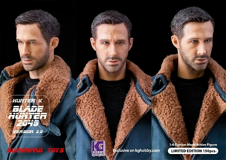 Фигурка Officer K, (KD6-3.7) от SUPERMAD TOYS