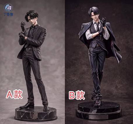 Фигурка Levi Ackerman от DXY Studio Набор из двух версий