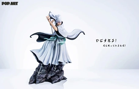 Фигурка Gin Ichimaru от POP.ART Studio Версия В (Закрытые глаза)