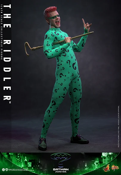 Фигурка Riddler от Hot Toys