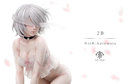 Фигурка 2B от Ad alyn Studio Версия A