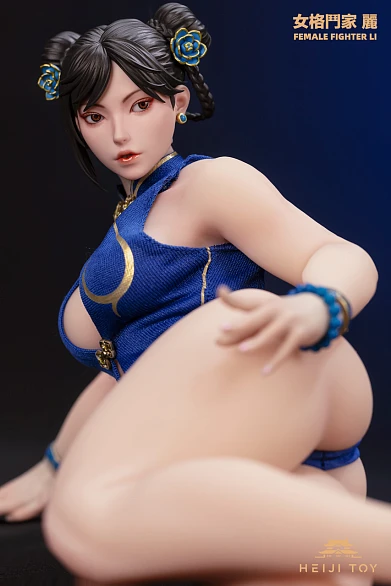 Фигурка Chun-Li от HeiJi Toys