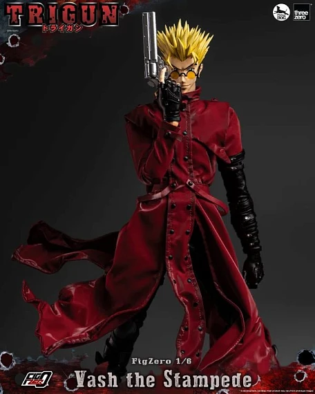 Фигурка Vash the Stampede от Threezero