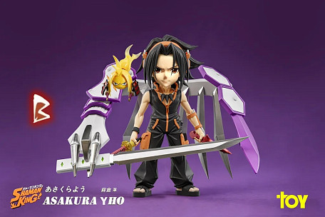 Фигурка Yoh Asakura от TOY Studio Версия В