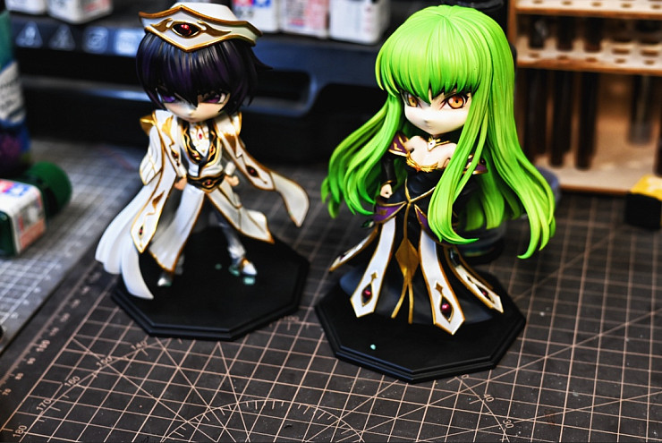 Lelouch Lamperouge, С.С. от Manta Studio