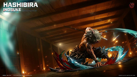 Фигурка Hashibira Inosuke от Fiend Studio Версия A
