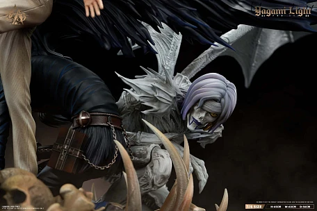 Фигурка Light Yagami, Ryuk, Rem от LaoA Studio