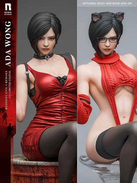 Фигурка Ada Wong от Ronin Studio Версия А+В