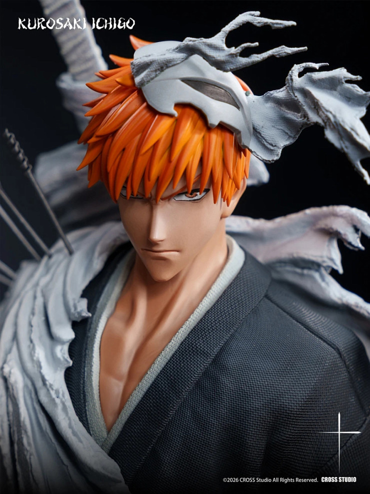 Фигурка Kurosaki Ichigo от Cross Studio Набор аксессуаров