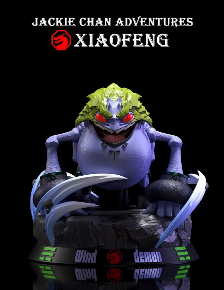 Xiao Fung от 12 talisman Studio