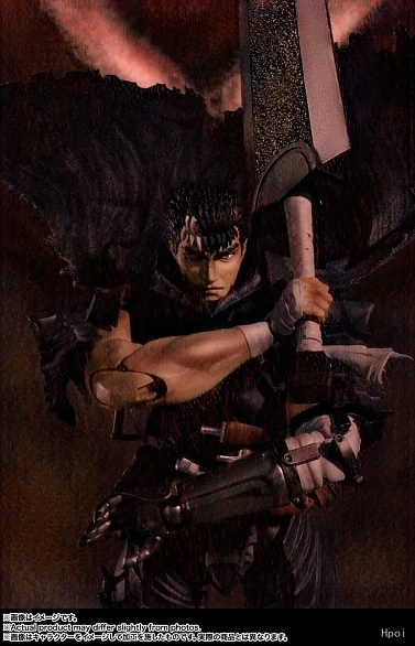 Фигурка Guts от Bandai Spirits